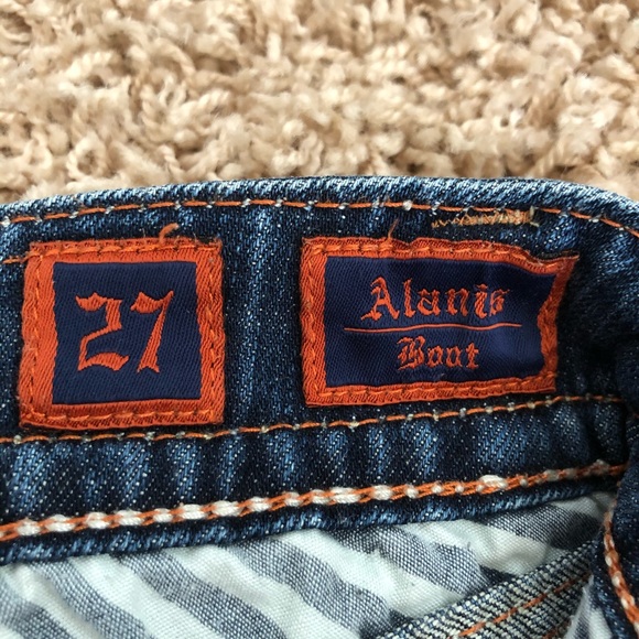 Rock Revival Alanis Boot Cut Jean - Picture 4 of 4